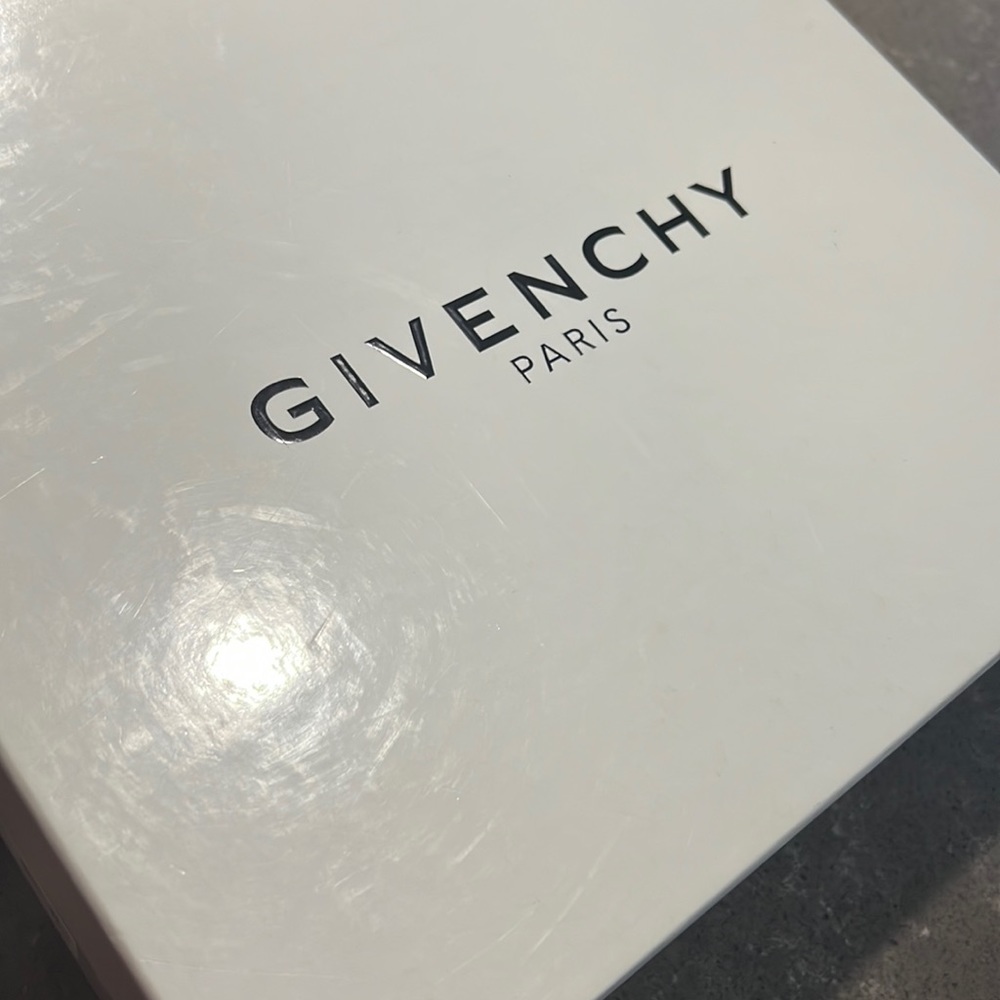 Authentic Givenchy rain boots in pristine condition worn only once.